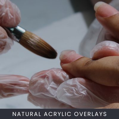 online natural acrylic overlays course