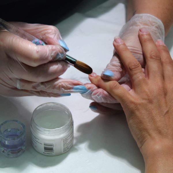 online natural acrylic overlays course