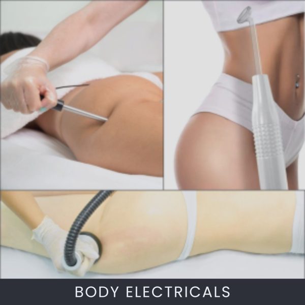 Audio Sonic Mechanical Massage (2) Online Body Electrical's Course (High Frequency, Galvanic, Vacuum)