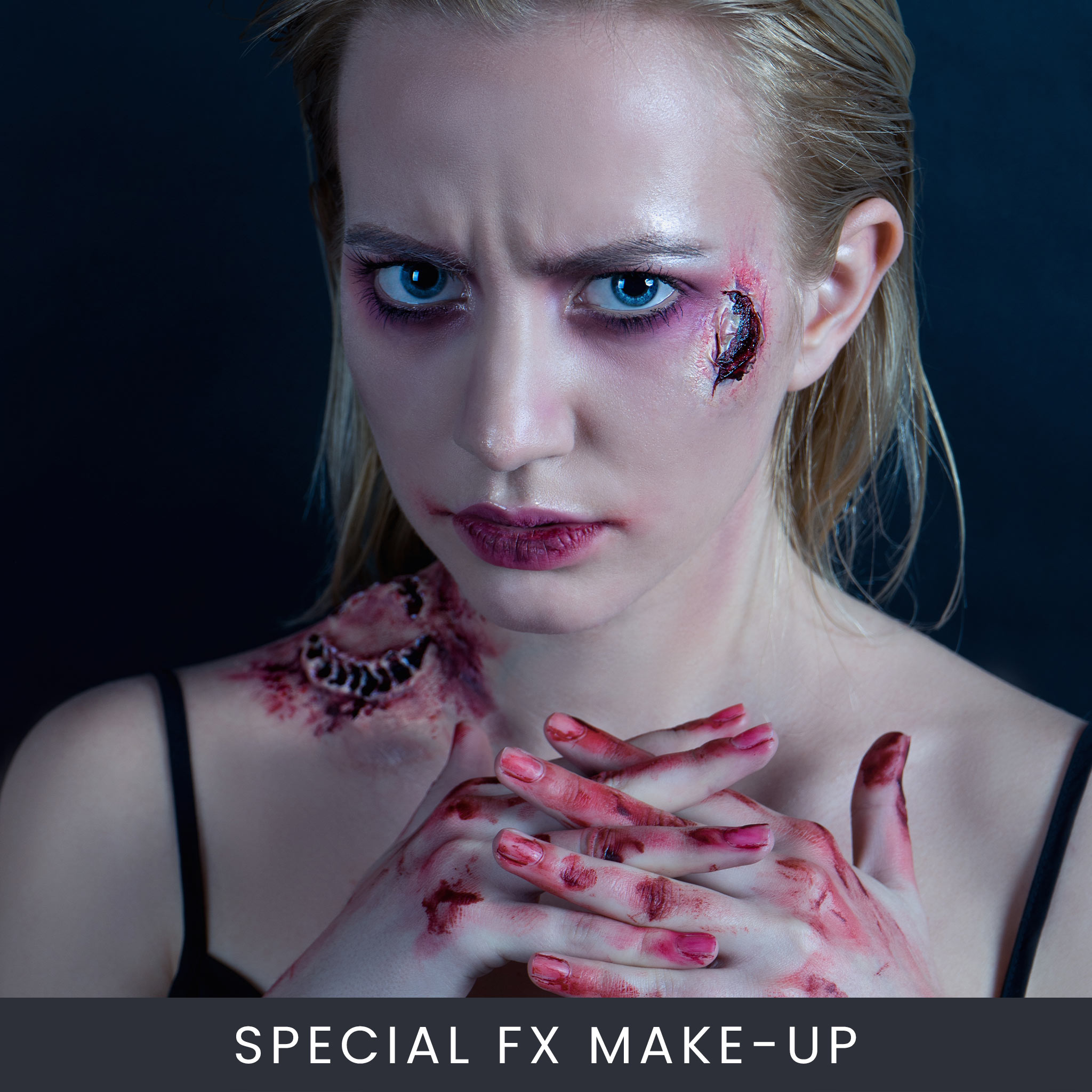 online theatrical and special FX make-up course