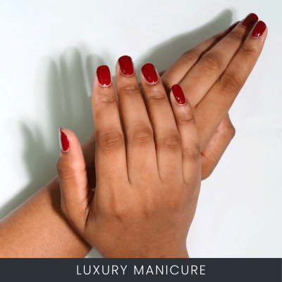 Luxury manicure