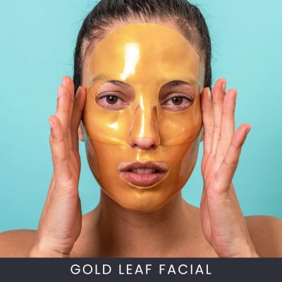 24K Gold Leaf Facial Course