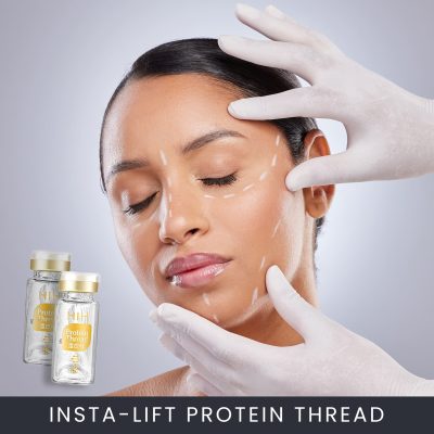 Online 24k Gold Insta-Lift Protein Thread Facial Course