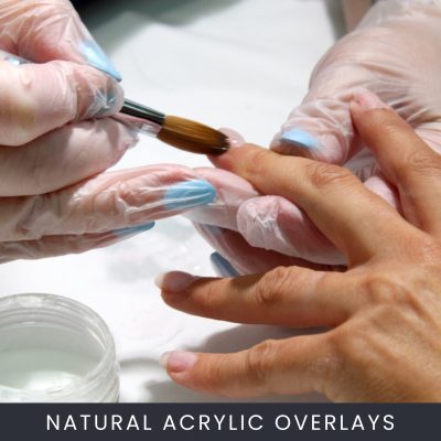 online natural acrylic overlays course