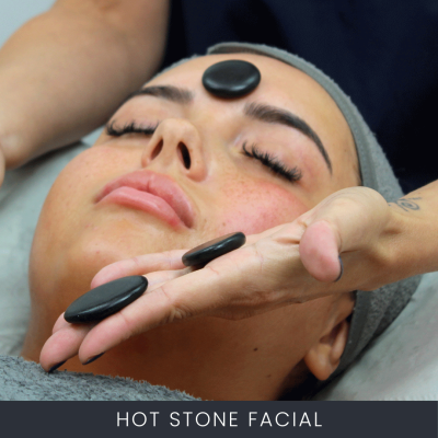 hot stone facial