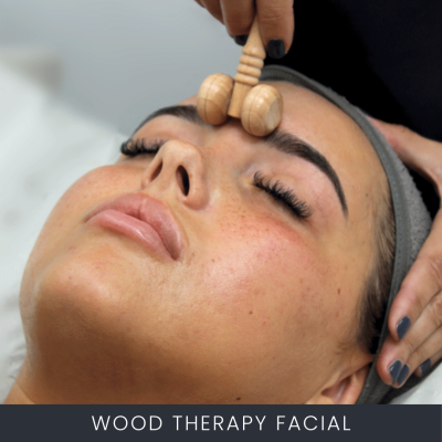 wood therapy facial