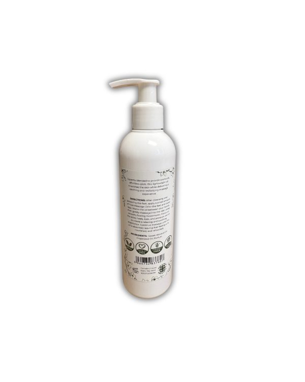 reflexology massage oil reflexology massage oil