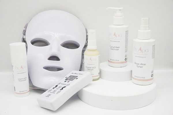 LED facial mask