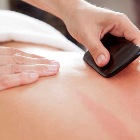 Gua Sha Body Massage