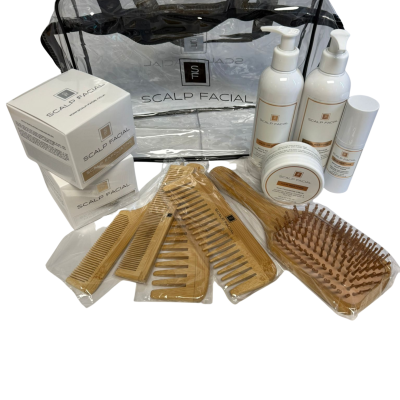 Untitled design (13) Scalp Facialâ„¢ Hair Restore Kit