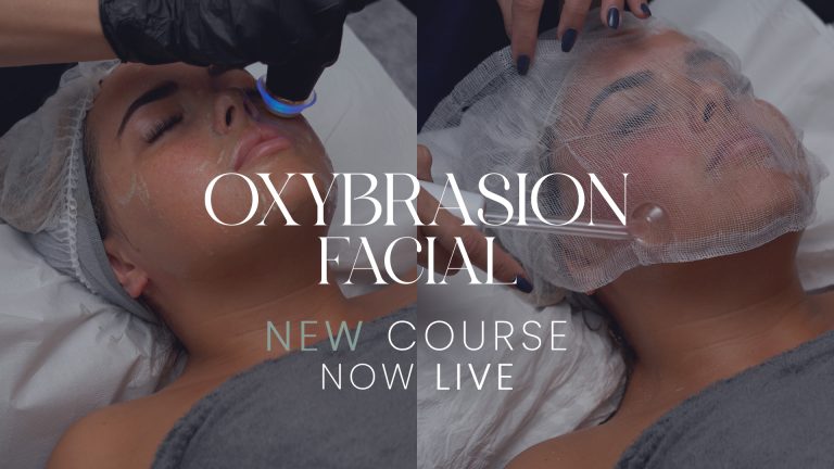 Oxybrasion facial now live