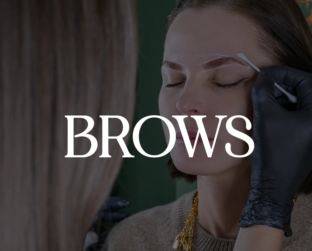 Improved brow courses