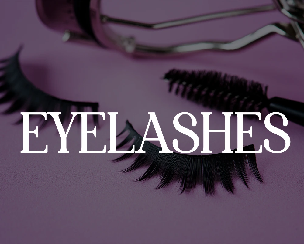eyelashes