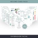 Oxybrasion Facial Record Card Pack Oxybrasion Facial Record Card Pack