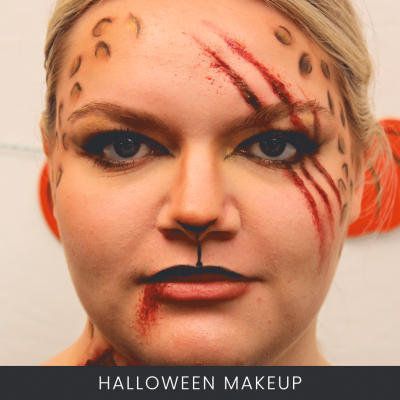 Halloween makeup
