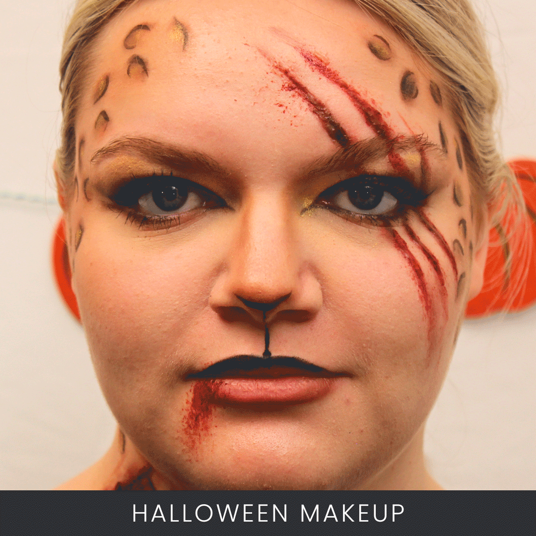 Halloween makeup
