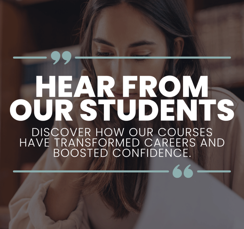 Hear From Our Students
