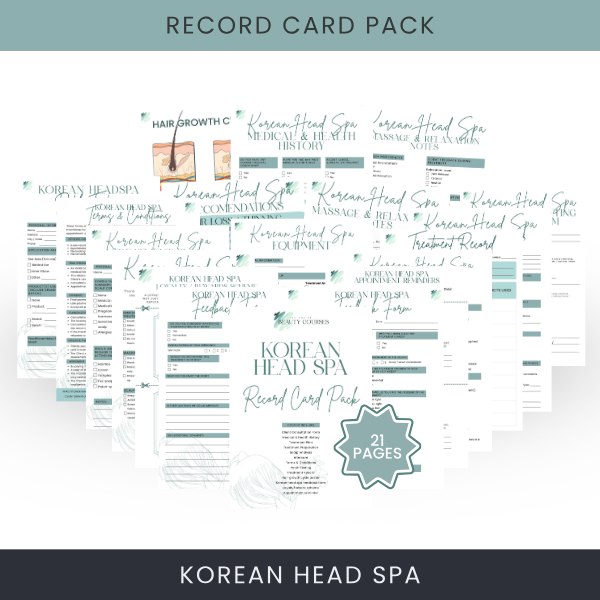 korean head spa