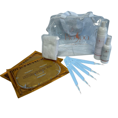 Untitled design (19) Online Dermaplaning Course Kit