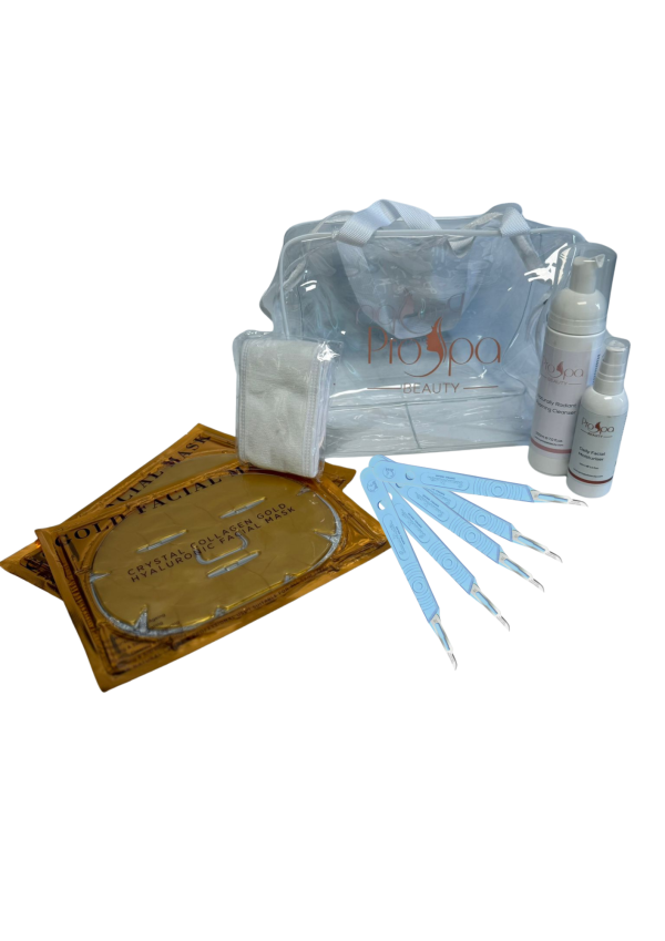 Untitled design (19) Online Dermaplaning Course Kit