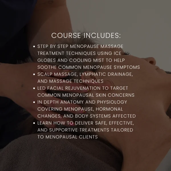Online Menopause Massage Course Online Menopause Massage Course