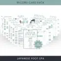 Japanese (2) Japanese Foot Spa Record Pack