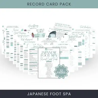 Japanese (2) Japanese Foot Spa Record Pack