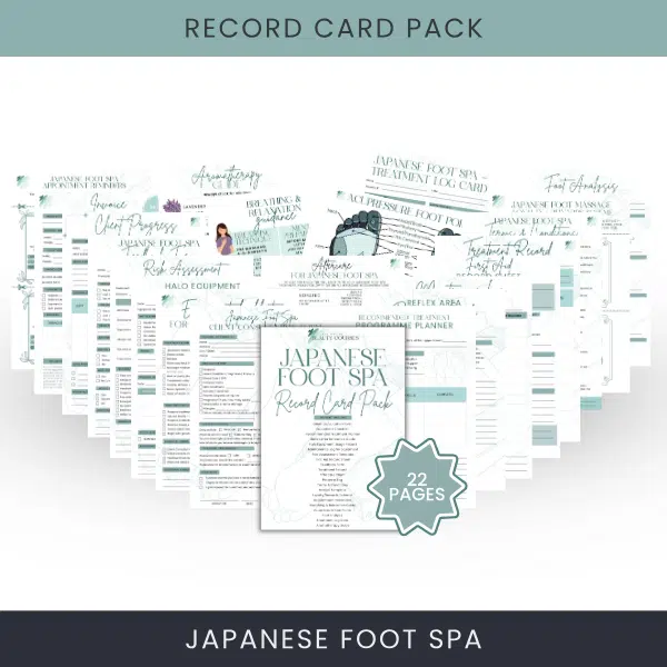 Japanese (2) Japanese Foot Spa Record Pack