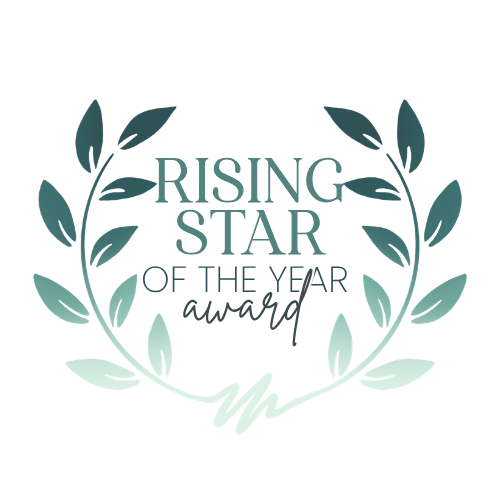 Rising Star of the Year award badge