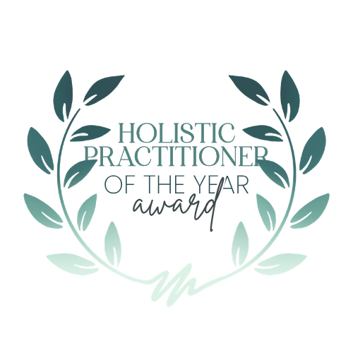 Holistic Practitioner of the Year award badge