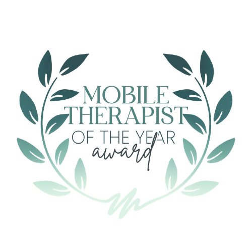 Mobile Therapist of the Year award badge