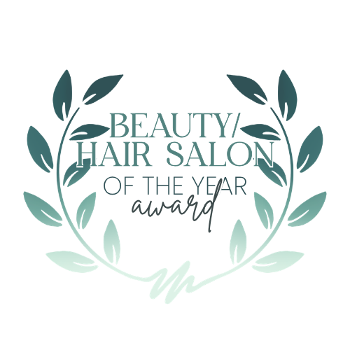Beauty / Hair Salon of the Year award badge