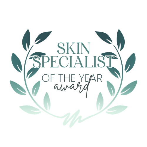 Skin Specialist of the Year award badge