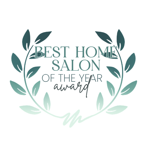 Best Home Salon of the Year award badge