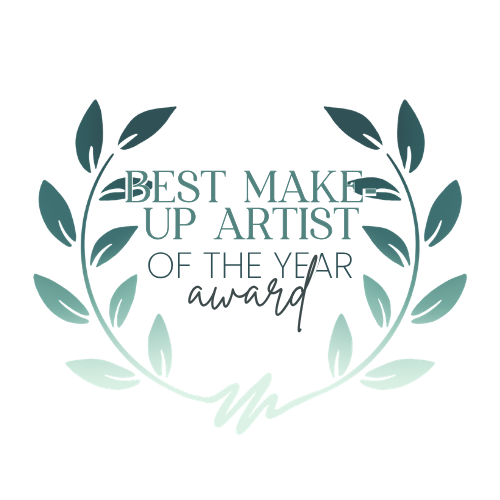 Best Make-Up Artist of the Year award badge