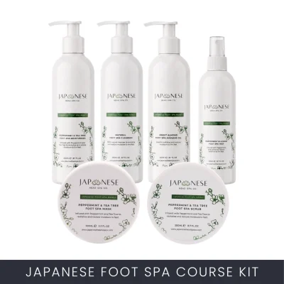 Japanese foot spa course kit Japanese foot spa course kit