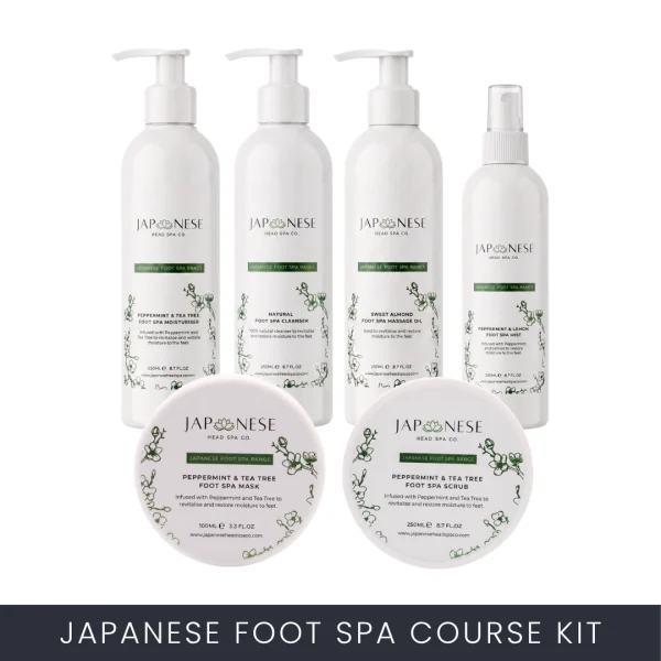Japanese foot spa course kit Japanese foot spa course kit