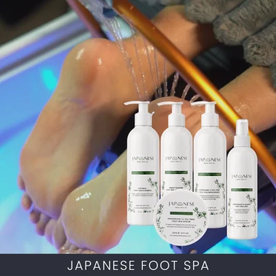 Japanese Foot Spa Course & Kit Combo
