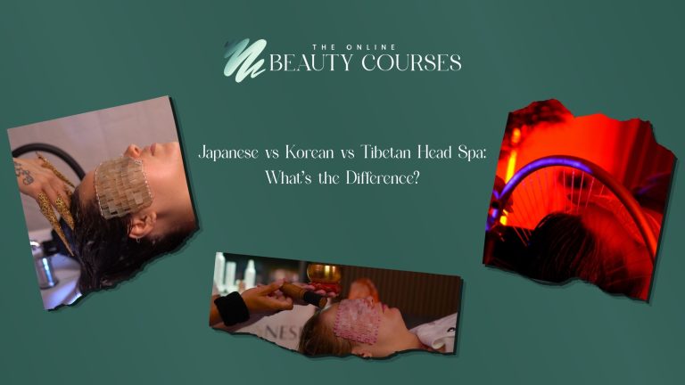 Comparison for japanese, korean, and tibetan spa