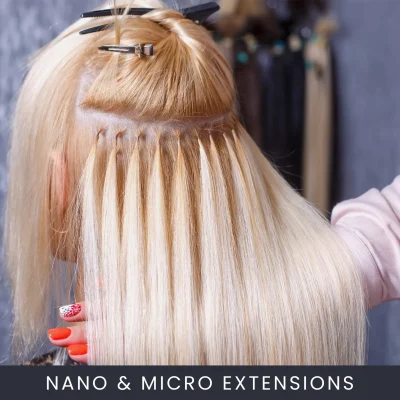 Hair extension Nano and Micro rings