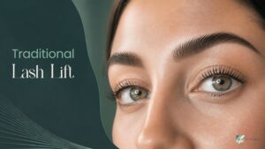 Traditional Lash Lift Result