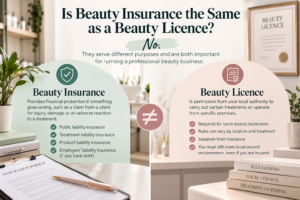 Is Beauty Insurance the Same as a Beauty Licence? Get Insured with online beauty courses